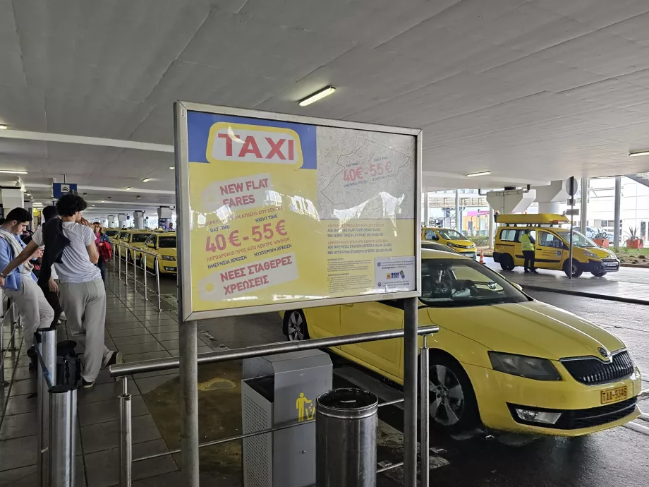 Tarife fixe pentru taxiuri