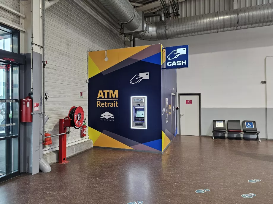 ATM Euronet, terminalul 2