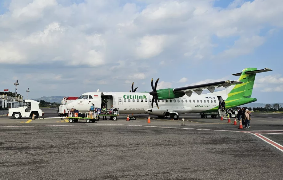 Citilink, ATR72, Aeroportul Yogyakarta JOG