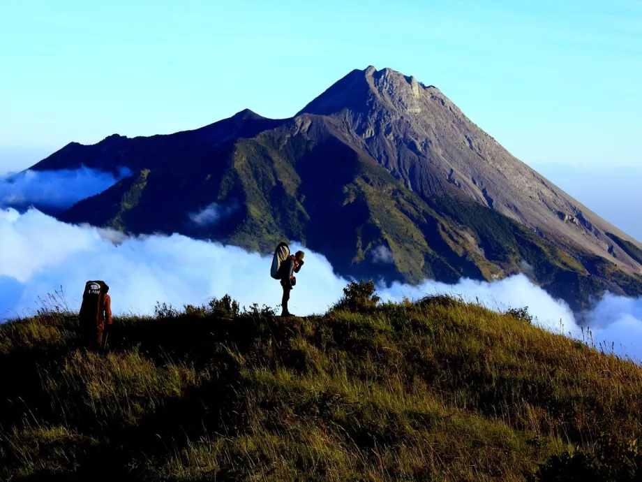 Muntele Merapi