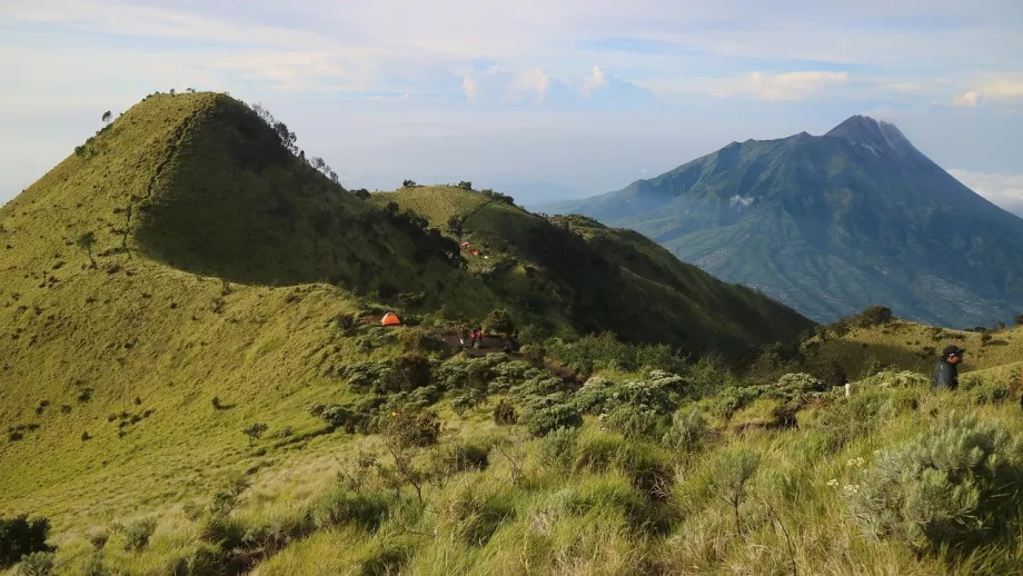 Muntele Merbabu