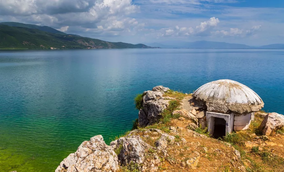 Lacul Ohrid în Albania