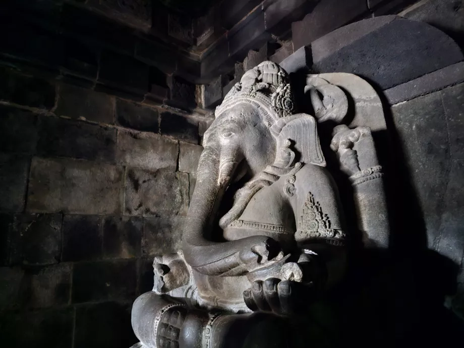 Prambanan, statuia lui Ganesha