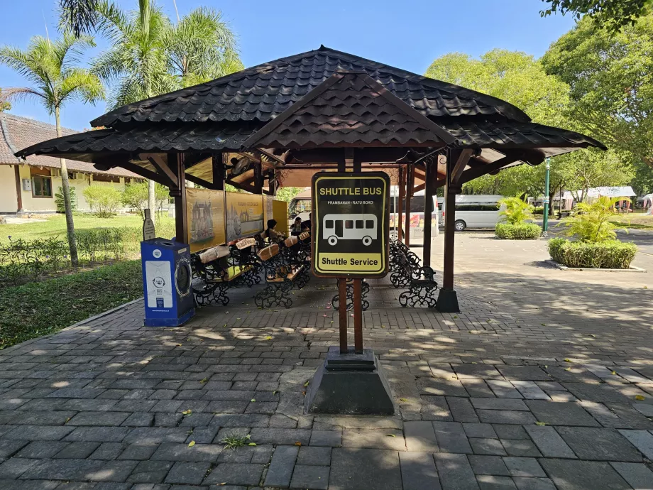 Autobuz navetă Prambanan - Ratu Boko