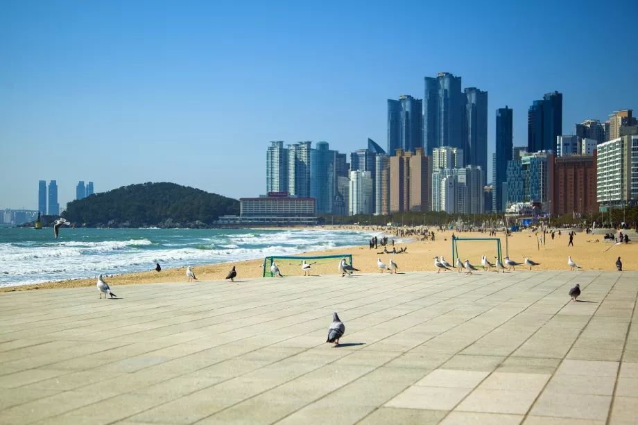 Plaja Haeundae