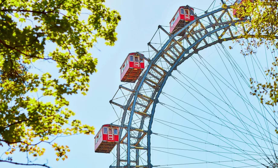 Prater în Viena