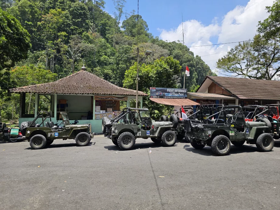 Turul lavei Merapi