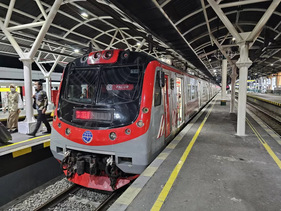 Linie de tren suburbană Y