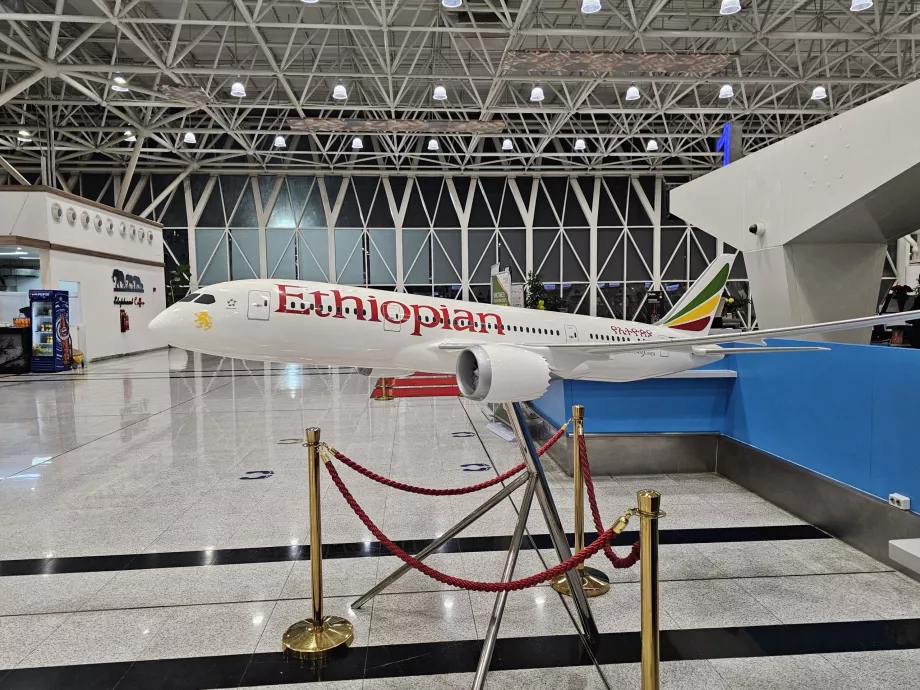 Model de aeronavă Ethiopian