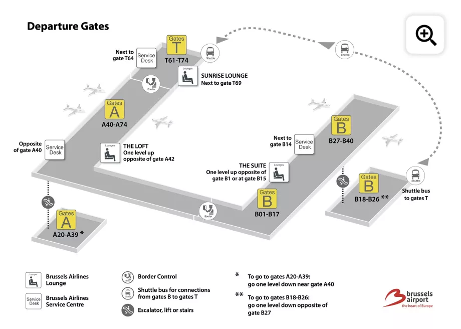 Transfer la Aeroportul Bruxelles