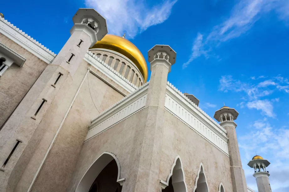 Moschee islamică în Brunei