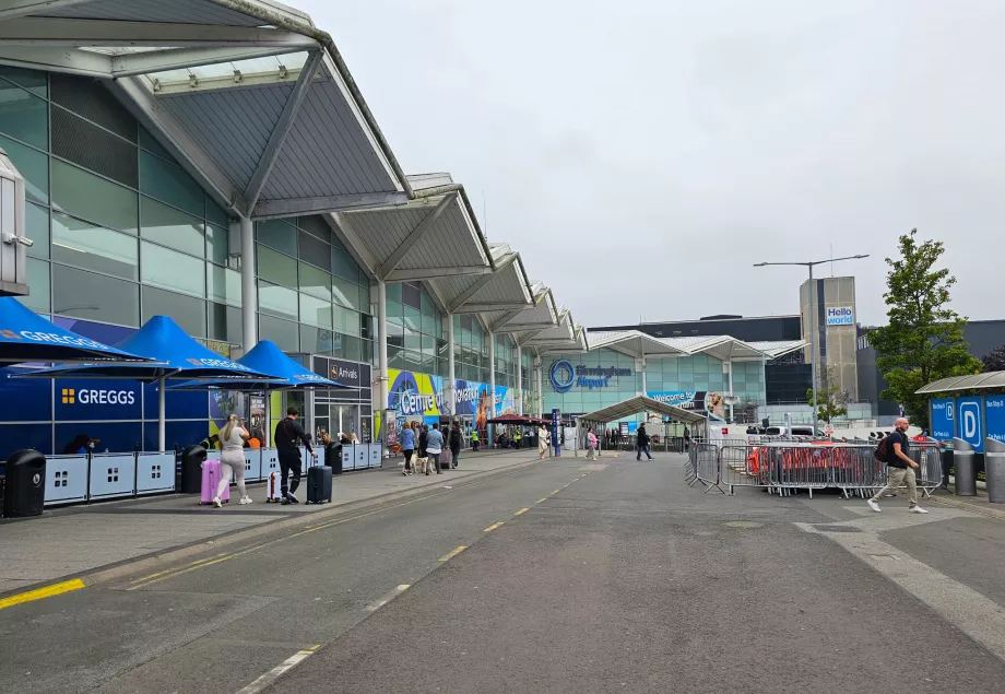 sosire pe aeroportul Birmingham