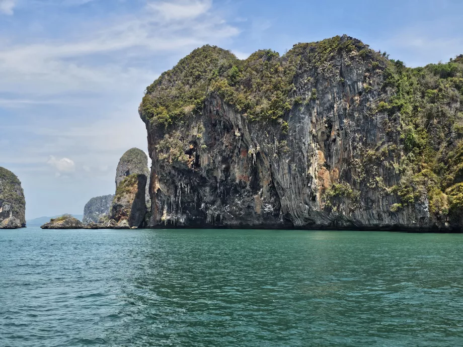 Formațiuni stâncoase pe Railay