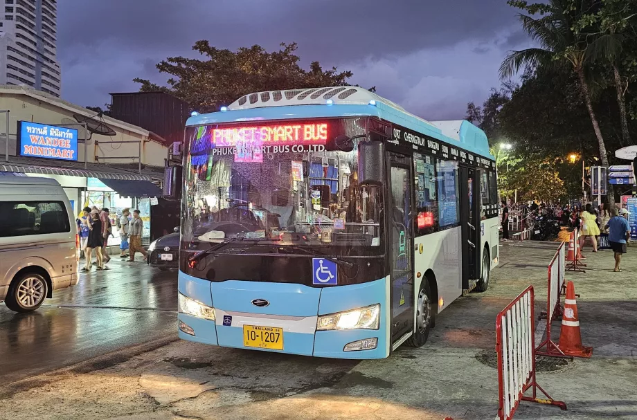 Smart Stație de autobuz direcția aeroport, Patong