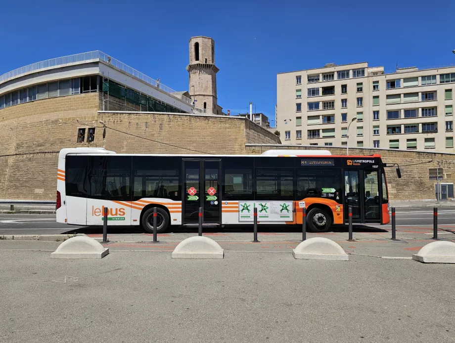 Autobuz public în Marsilia