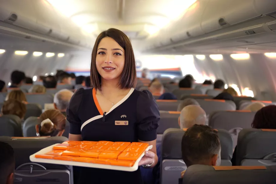 SunExpress Servicii la bord