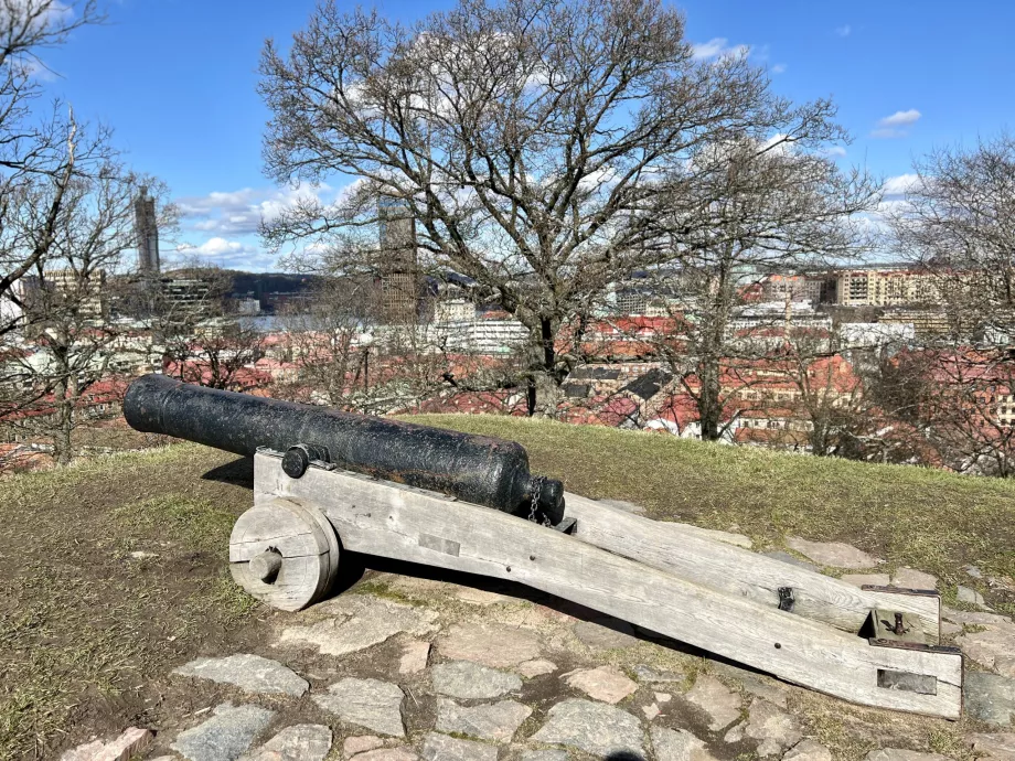 Tun istoric la Skansen Kronan