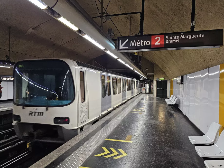 Metroul din Marsilia