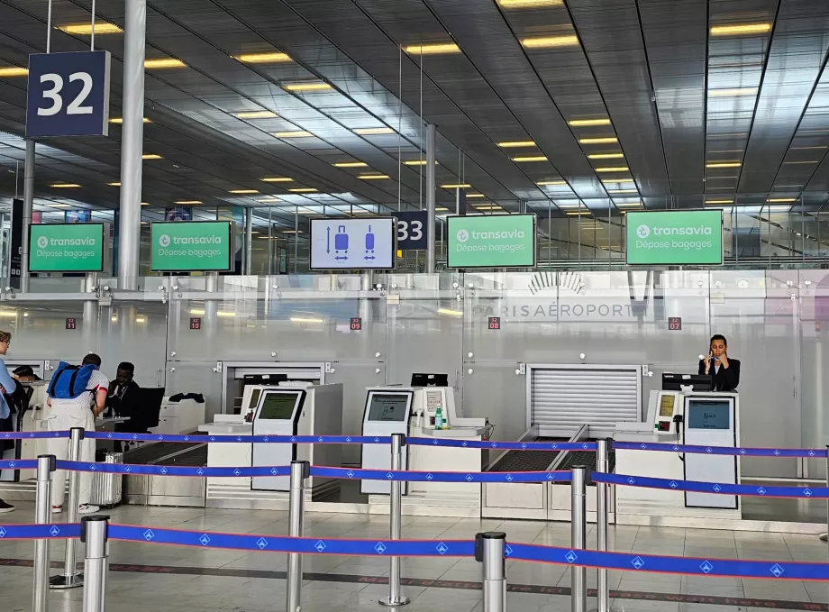 Check-in la aeroport