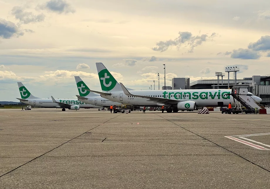 Aeronave Transavia, Aeroportul Orly