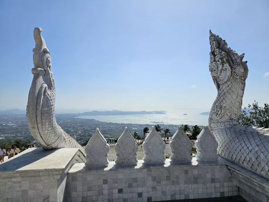 Vedere de la statuia Marelui Buddha