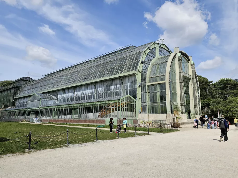 Seră în Jardin des Plantes