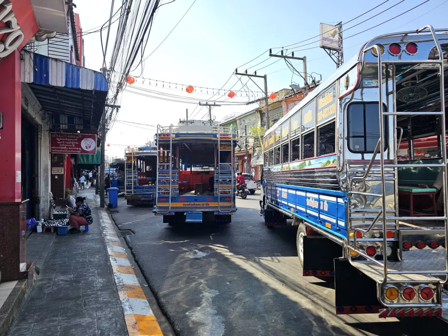 Stația de autobuz, Blue Bus, Phuket Town