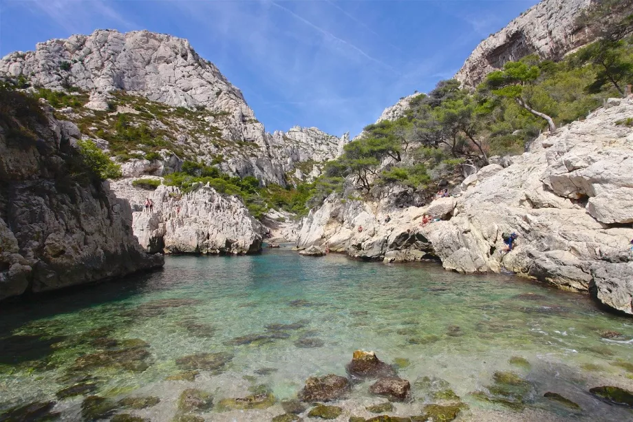 Calanque Marsilia