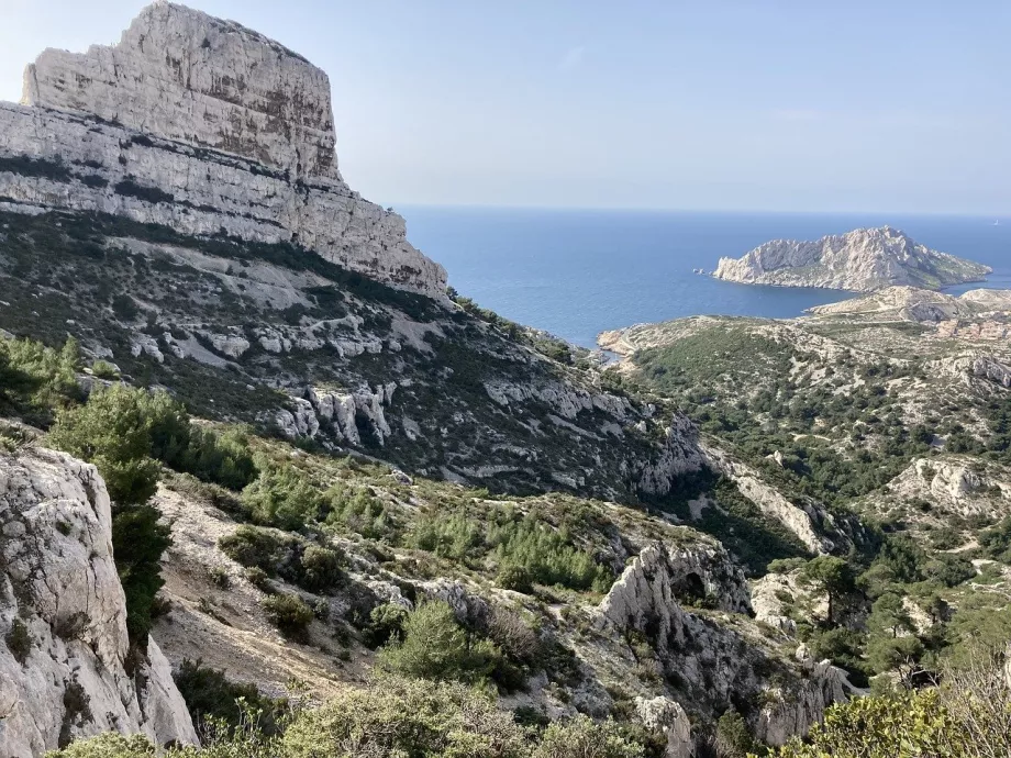 Vedere la Calanques