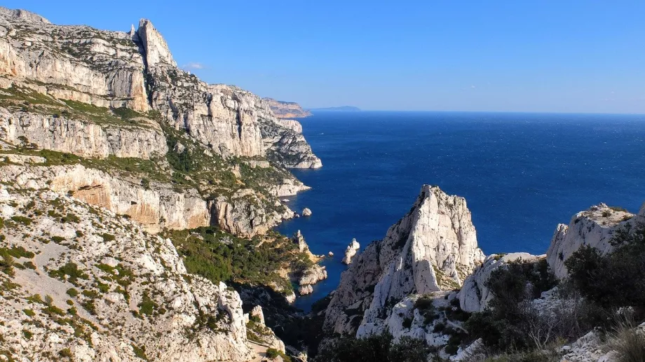 Calanque de Marsilia