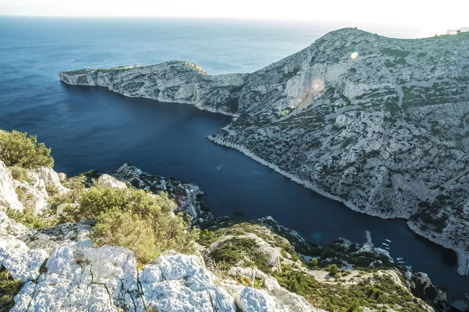 Calanque de Marsilia