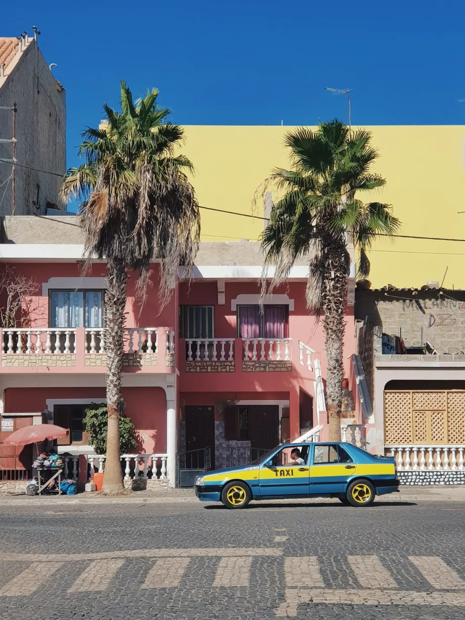 Taxi în Santa Maria, Sal