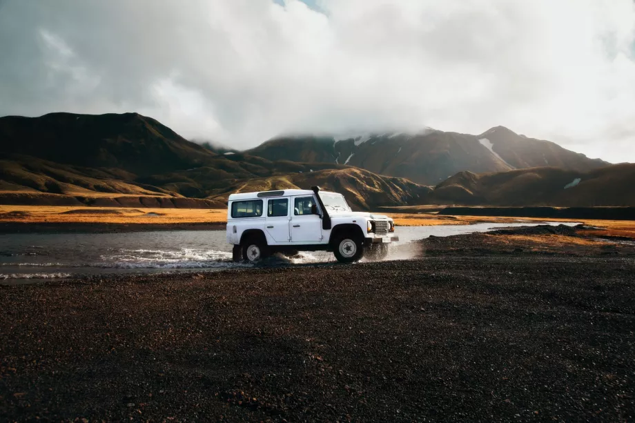 Landmannalaugar vaduri