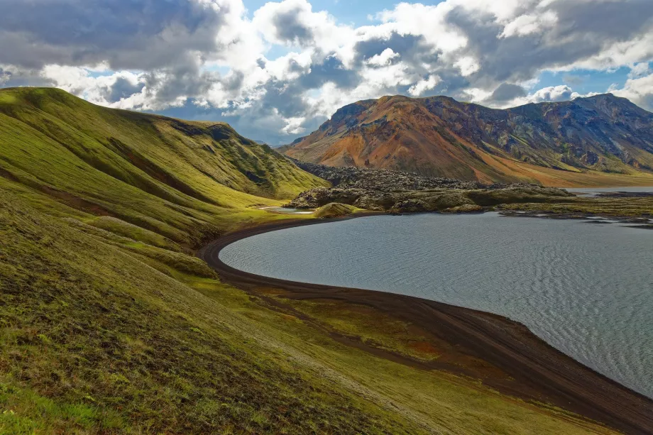 Lacul Landmannalaugar