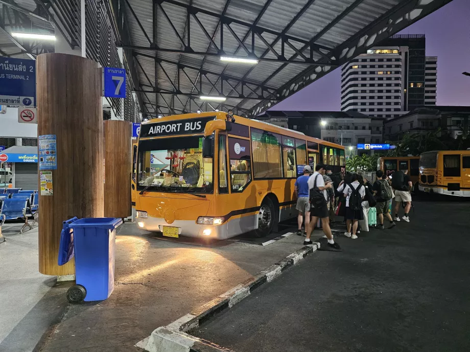 Autobuz aeroport Phuket