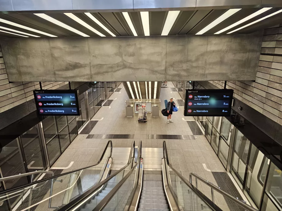 Stații de metrou în Copenhaga