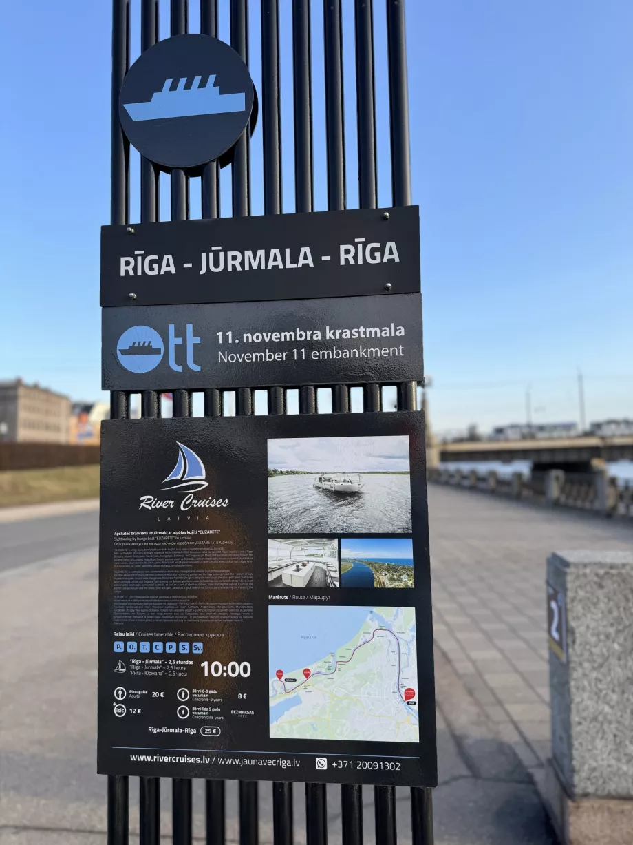 Croazieră Riga - Jurmala