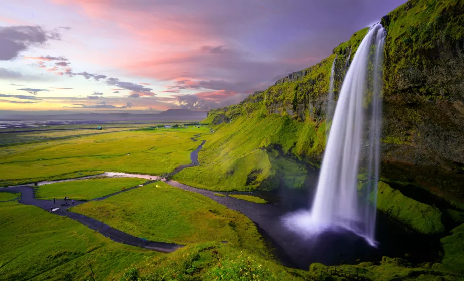 Vedere a Seljalandsfoss