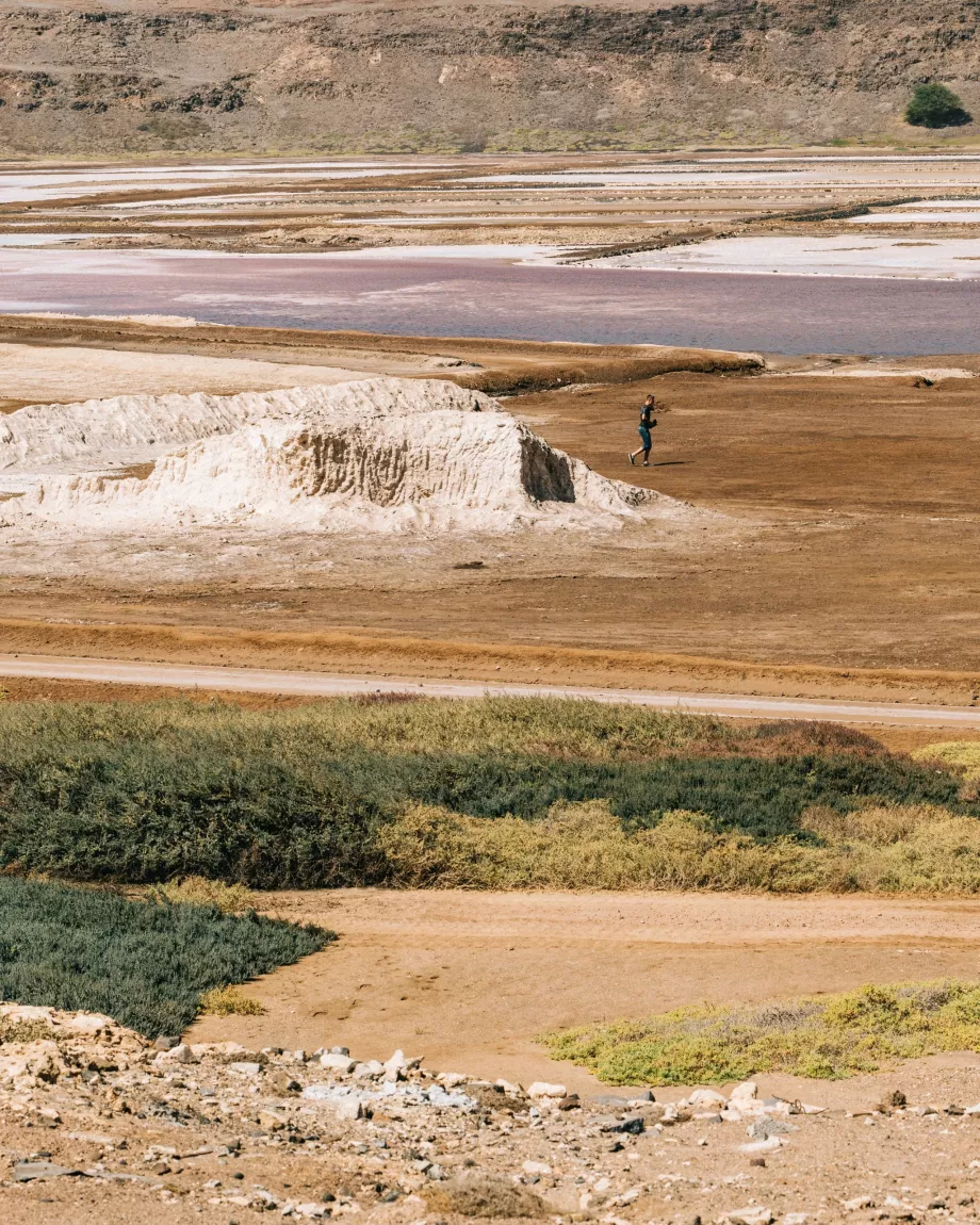 Vedere la Salinas de Pedra Lume