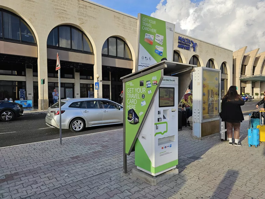 Automat de vânzare a biletelor de transport public