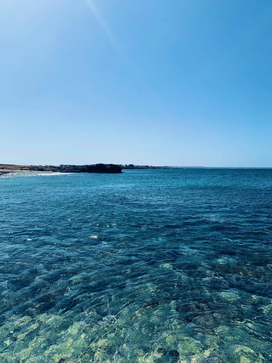 Mare limpede în Murdeira