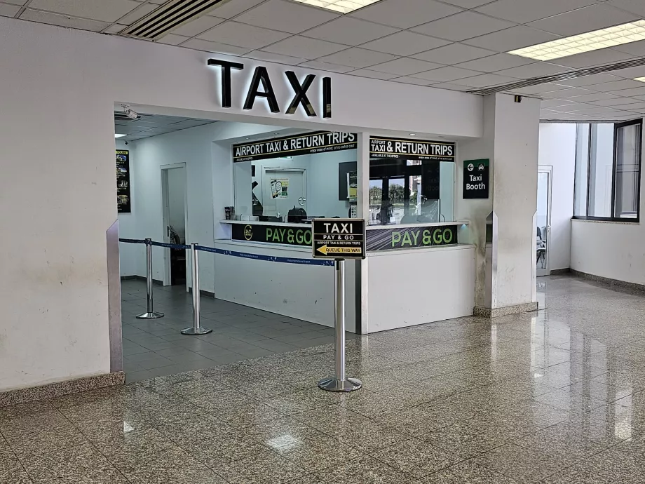 Stație de taxi