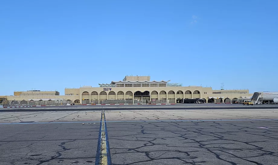 sosire pe aeroportul Malta