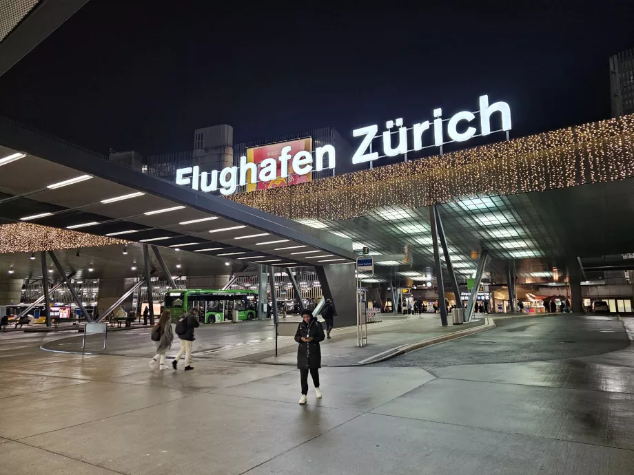 Aeroportul Zurich