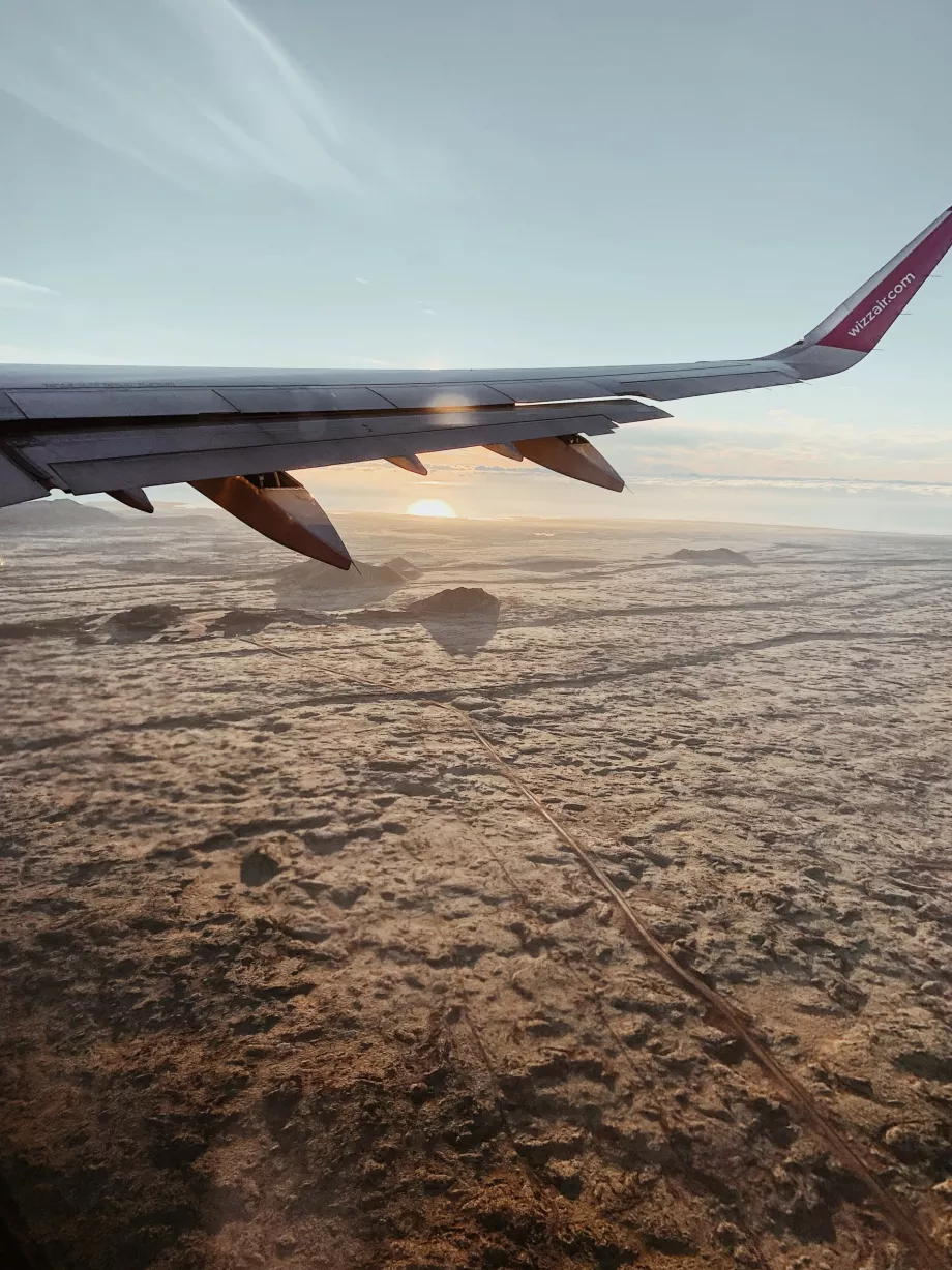 Aterizare la Aeroportul Keflavík