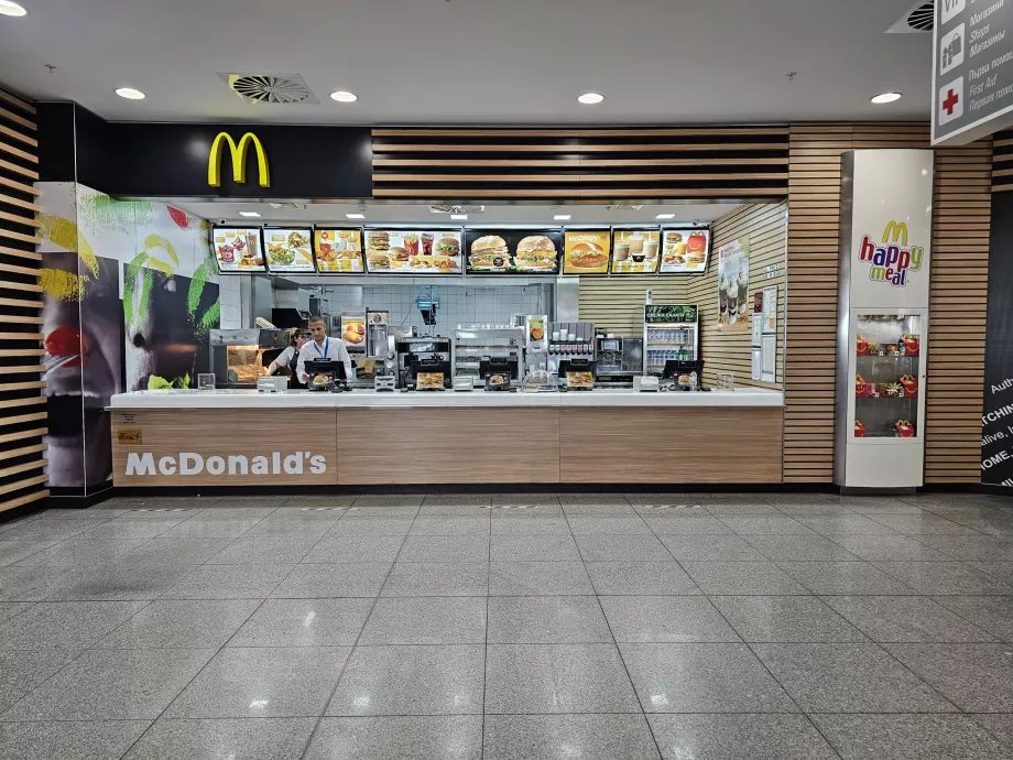 McDonald's, Aeroportul Varna