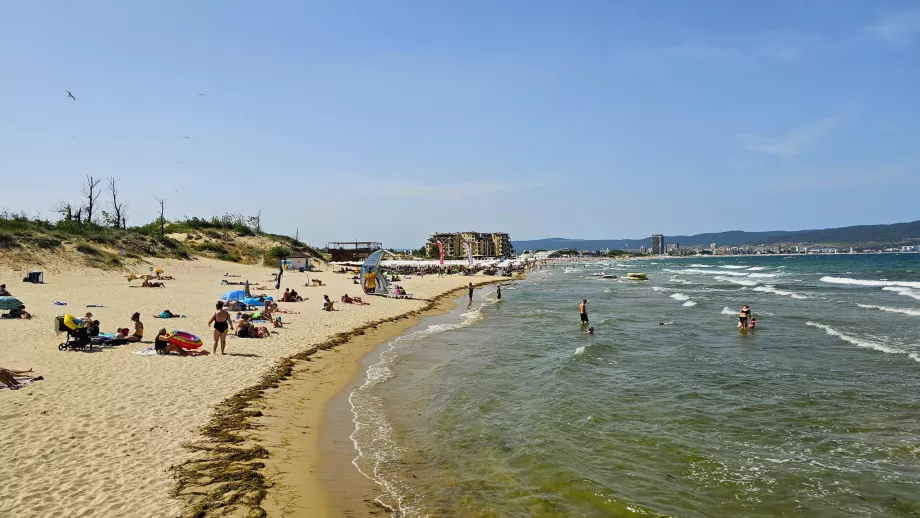 Plaja de nord, Nesebar