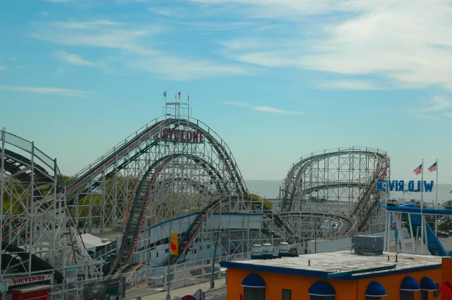 Luna Park la Coney Island