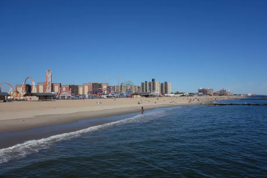 Plaja Coney Island