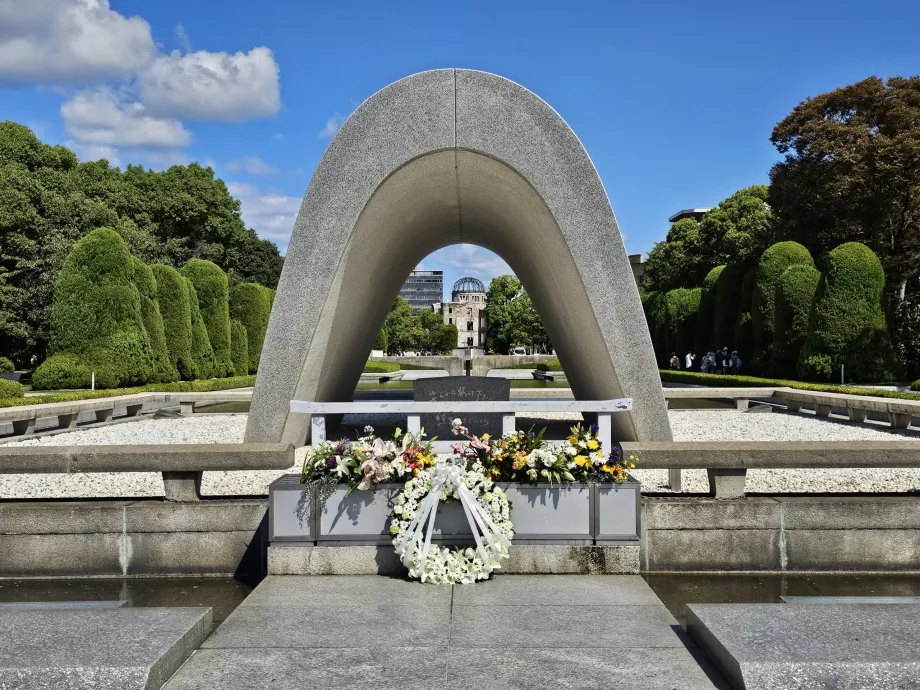 Parcul Memorial al Păcii din Hiroshima